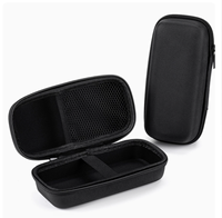 Étui à outils personnalisé en EVA, coque rigide antichoc, sac pour batterie externe, boîte d'organisation pour appareils électroniques, pochette de rangement numérique 3C, OEM 18/7/7cm