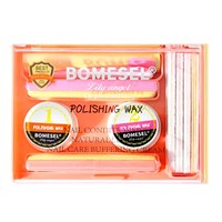 Nouveau Kit de Cire à Polir pour Manucure Japonaise 2026 – Brillance Naturelle des Ongles, Anti-Jaunissement, Inodore, Non Toxique, Idéal pour Débutants, Vente en Gros OEM