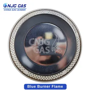 CNJG Africa Cheap Portable Small Single Gas Burner Stove Camping Stove Burner LPG Gas Burner Heads With Brass Valve Control