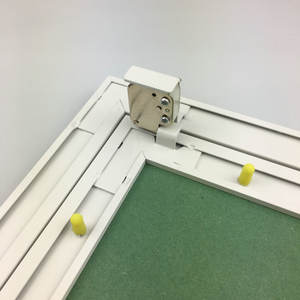 Vanne d'entrée de visite en aluminium, panneau d'accès au plafond, porte d'inspection, 300x300mm - Product Image 4