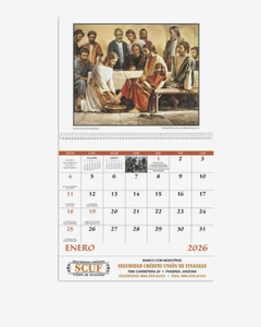 Calendario Publicitario Personalizado 2027 en Español con Logotipo Personalizado, Venta al Por Mayor - Product Image 1