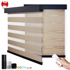 Persianas Zebra Motorizadas Matter Motor, Persianas Inteligentes <span class=keywords><strong>para</strong></span> el Hogar, Compatibles con <span class=keywords><strong>Alexa</strong></span>, Persianas Zebra Día y Noche <span class=keywords><strong>para</strong></span> Ventanas - Product Image 5