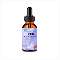 Gotas Líquidas para la Salud del Hígado y la Salud Intestinal a Bajo Precio, Bebida Líquida para la Salud del Hígado, Refuerzo del Sistema Inmunitario, Cardo Mariano Natural