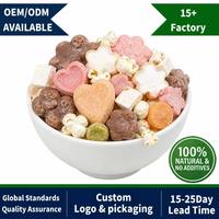 OEM Natuurlijke Suikerarm Knapperige Dessert Snack Groothandel Vriesgedroogd IJs Fruit Gedroogd Groenten