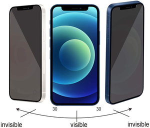 ฟิล์มกระจกนิรภัยแบบด้าน OEM ป้องกันการมองลอก สำหรับ iPhone 16 17 Pro Max ป้องกันรอยขีดข่วน ฟิล์ม PET กันกระแทก - Product Image 2