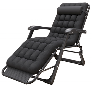 Cómoda <span class=keywords><strong>Silla</strong></span> Luna Plegable para Exteriores, <span class=keywords><strong>Silla</strong></span> Reclinable de <span class=keywords><strong>Playa</strong></span>, Cama Plegable con Marco Metálico Resistente - Product Image 4
