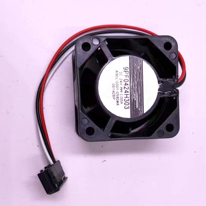 A90L-0001-0580 #<span class=keywords><strong>1611VL</strong></span>-<span class=keywords><strong>05W</strong></span>-<span class=keywords><strong>B49</strong></span> # BE1 24Vdc 0.07A 4เส้นลูกปืนพัดลมระบายความร้อนตามแนวแกน - Product Image 2