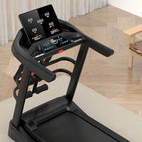 S & H Gym Máquina de correr multifunción Cinta de correr comercial plegable Máquina de correr eléctrica motorizada Max 3.0HP