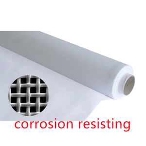 Trắng Polyester lụa Màn hình in ấn lưới <span class=keywords><strong>24t</strong></span> 120um chủ đề 127cm chiều rộng - Product Image 6