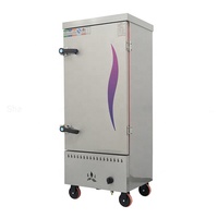 Machine à Cuire le Riz à la Vapeur, Armoire de Cuisson à Vapeur, 24 Plateaux, Commerciale, Industrielle