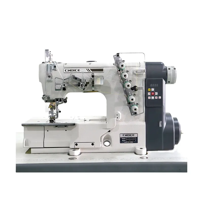Apparel Machinery GC562N-01CB/DD Direct drive General plain seaming Flat bed Cover stitch Industrial Interlock Sewing Machine