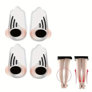 Productos de Rehabilitación Deportiva al por Mayor para Pies, Tipo O/X, Corrección de Valgo y Varo, Plantillas de Gel Magnéticas para el Cuidado de los Pies - Product Image 1