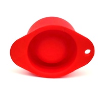 Bouchon de bouteille universel en silicone, pour bouteille d'eau, 28-40mm, 10 pièces