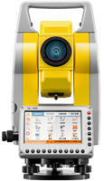 Station totale robotisée Leica Zoom49 Android 11 avec écran tactile couleur 5 pouces, précision de 1 seconde, grossissement 30x, indice de protection IP67, double axe