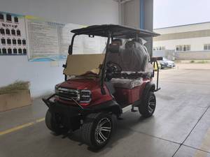 Voiture électrique pour adultes Kepler, capacité 6 passagers, moteur 48V 5KW, <span class=keywords><strong>batterie</strong></span> au lithium, pour le transport hôtelier - Product Image 5