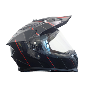 Nouveau <span class=keywords><strong>casque</strong></span> de moto de course modulaire en ABS de qualité supérieure pour hommes, double visière, déverrouillage rapide, design tout-terrain personnalisé, <span class=keywords><strong>cross</strong></span>-riding, DOT/ECE - Product Image 4