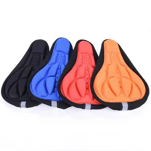 Hoge Kwaliteit Soft Bike Seat Cover Fietsen Stoel Fiets Cover 3D Spons Pad Stoel Cover Fiets Kussen