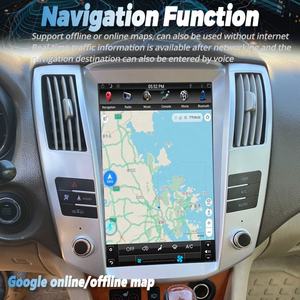 Reproductor Multimedia para Auto Android de 256GB y 2 DIN para Lexus RX RX300 RX330 RX400H para Toyota Harrier con GPS, Carplay, Estéreo y Autoradio - Product Image 3