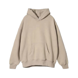 Urban Streetwear <span class=keywords><strong>Essential</strong></span> 100% Coton Sweat à capuche unisexe léger Tissu en tricot respirant Motif solide <span class=keywords><strong>Marque</strong></span> personnalisée autorisée - Product Image 1