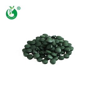 Pincre- tableta de alta calidad, fuente natural, 500mg, espirulina, OEM, precio al por mayor - Product Image 2