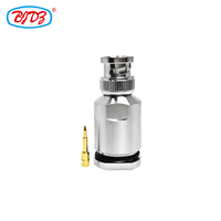 Connecteurs coaxiaux RF mâles BNC 50 ohms à visser pour câbles LMR400 RG8 RG213 RG214 H1000 – Approvisionnement direct usine