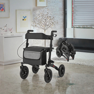 Walkers Practical Assist for Home Use Durable Aluminum Walker & <b>Rollator</b> with Height Adjustable Feature 100kg Capacity - Product Image 2