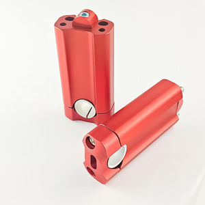 Elevador de Manillar de Aleación de Aluminio Qiangye de 28 mm, Rojo, para Motocicletas y Vehículos Todoterreno - Product Image 3