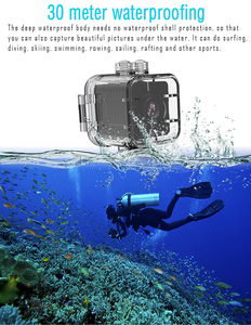 SQ12 otros accesorios de la cámara HD 720P impermeable mini cámara de deporte - Product Image 5