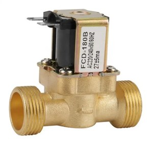 N/C Normale Gesloten Elektrische Magneetklep FCD-180B FCD-180B Waterinlaat Controle Dc <span class=keywords><strong>12V</strong></span> 24V Ac 220V - Product Image 3