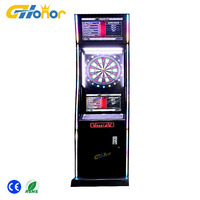 Machine de jeu de fléchettes électronique à monnayeur pour centre de divertissement, prix usine