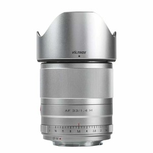 Objectif fixe DF Wholesale Viltrox AF 33mm F1.4 52mm APS-C 65mm 72mm pour monture EF-M M10/M100 Moule privé 9 9 lames - Product Image 1