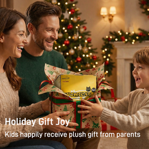 Giocattolo Interattivo AI ChatGPT in Peluche, Dialogo Vocale e Racconto di Storie, Controllo tramite APP, Gatto Robot Compagno Intelligente - Product Image 6