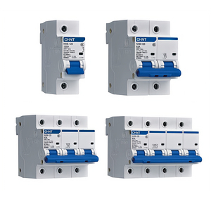 NXB-125 à courant élevé 63-125A 1P 10kA disjoncteur Miniature MCB interrupteur d'air, capacité de rupture élevée, montage sur Rail DIN, - Product Image 3