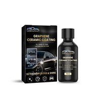 Kit de revêtement céramique au graphène pour voiture, étanchéité et entretien de la peinture automobile, vente en gros