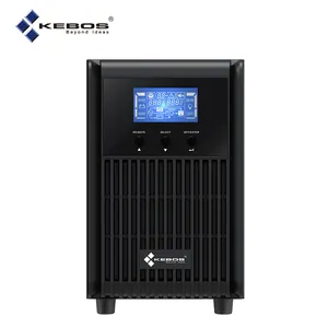 Kebos GHD11-3K (L) 3000VA 2700W True Double Conversion Input Power Factor Correction 120V Online Single Phase UPS