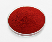 Colorant en poudre rouge vif de qualité supérieure (alimentaire) de Thaïlande, à base de solvant, pour encre Gulal de festival et colorants plastiques