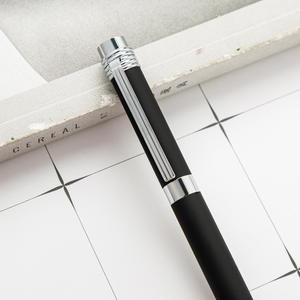 Bolígrafo de Metal Negro Personalizable de Estilo Moderno 2020 para Uso Promocional - Product Image 2