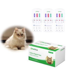 Prueba Rápida Triple para Gatos: Panleucopenia Felina (FPV), Infección por Coronavirus Felino (FCOV) y Giardia, para Hospitales/Clínicas Veterinarias - Product Image 3