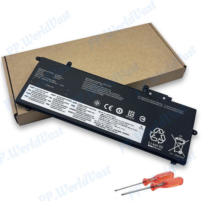 18 Month Warranty Laptop Battery for Lenovo Thinkpad 01AV470 X280 L17C6P71 L17C6P72 L17M6P71 48wh Original Battery Manufacturer