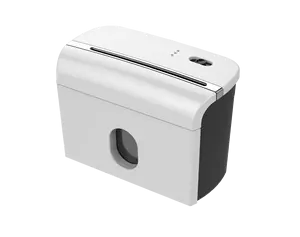 Trituradora de papel eléctrica para uso en el hogar y la Oficina, máquina trituradora de papel automática de microcorte con autoalimentación