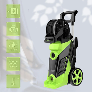 Outil de lavage de laveuse électrique PowerCar haute pression 160bar avec buse pour lavage de voiture - Product Image 2