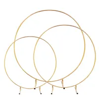 Arc de cercle en métal pliable stents de mariage support de fleur arc de jardin arc de jardin extérieur