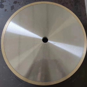 1A1R Roue de coupe diamantée en résine Résine Bond K9 Verre optique Lame de scie diamantée en résine spéciale - Product Image 3