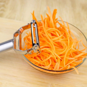 Éplucheur manuel 2 en 1, râpe multifonction pour fruits et légumes, éplucheur, trancheur de melon, pomme de terre, carotte, concombre, outil de cuisine domestique - Product Image 6