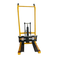Chariot élévateur manuel hydraulique, transpalette à main, chariot à fourches, pliable, détachable, mini, léger, roues en PU/Nylon, certifié CE