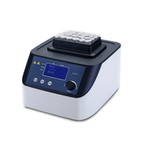 Incubateur à bain sec numérique programmable AELAB H100-Pro, contrôle de température précis, dispositif thermostatique de laboratoire