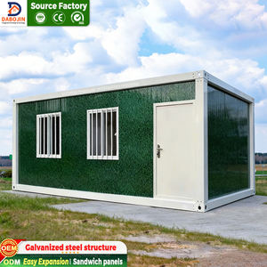 Casa Contenedor Prefabricada Expandible de 40 pies, <span class=keywords><strong>Hotel</strong></span> Modular, Resort Plegable, Sala de Estar Prefabricada de Acero, Cocina, Panel Sándwich - Product Image 1