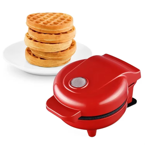 Mini <span class=keywords><strong>Gofrera</strong></span> de Hierro 364206, Máquina para Hacer Waffles Individuales - Product Image 5