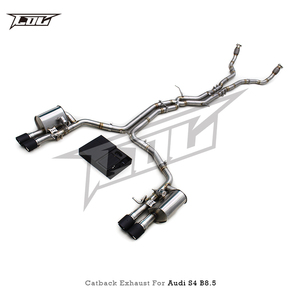 Tuyaux d'échappement Catback Valvetronic d'usine pour <span class=keywords><strong>Audi</strong></span> S4/S5 B8.5 3.0T 2013-2019 silencieux de tuyau d'échappement en acier inoxydable - Product Image 3