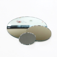 Makeup Cut Pieces Round Square Rectangle Oval Shape Glass 2mm Small Mirrors